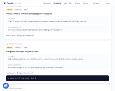 Mobile viewport